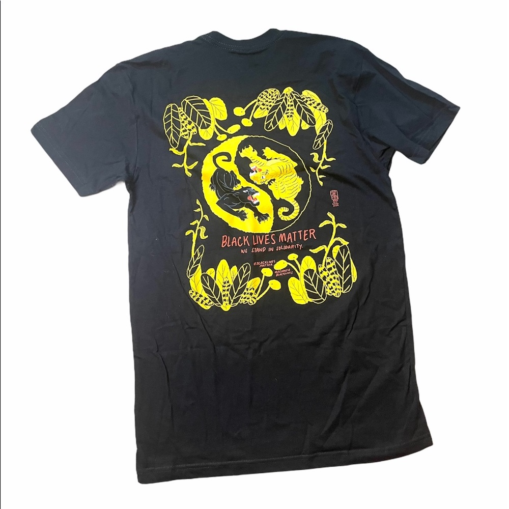 Asians 4 BLM t-shirt artist made size small